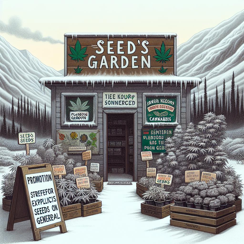 Buy Cannabis Seeds in Alaska at WEEDSEEDSGARDEN