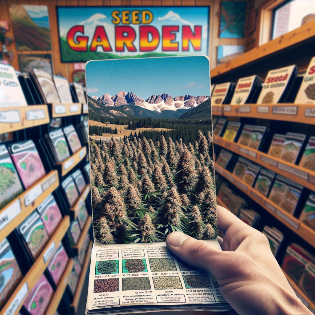 Buy Cannabis Seeds in Colorado at WEEDSEEDSGARDEN