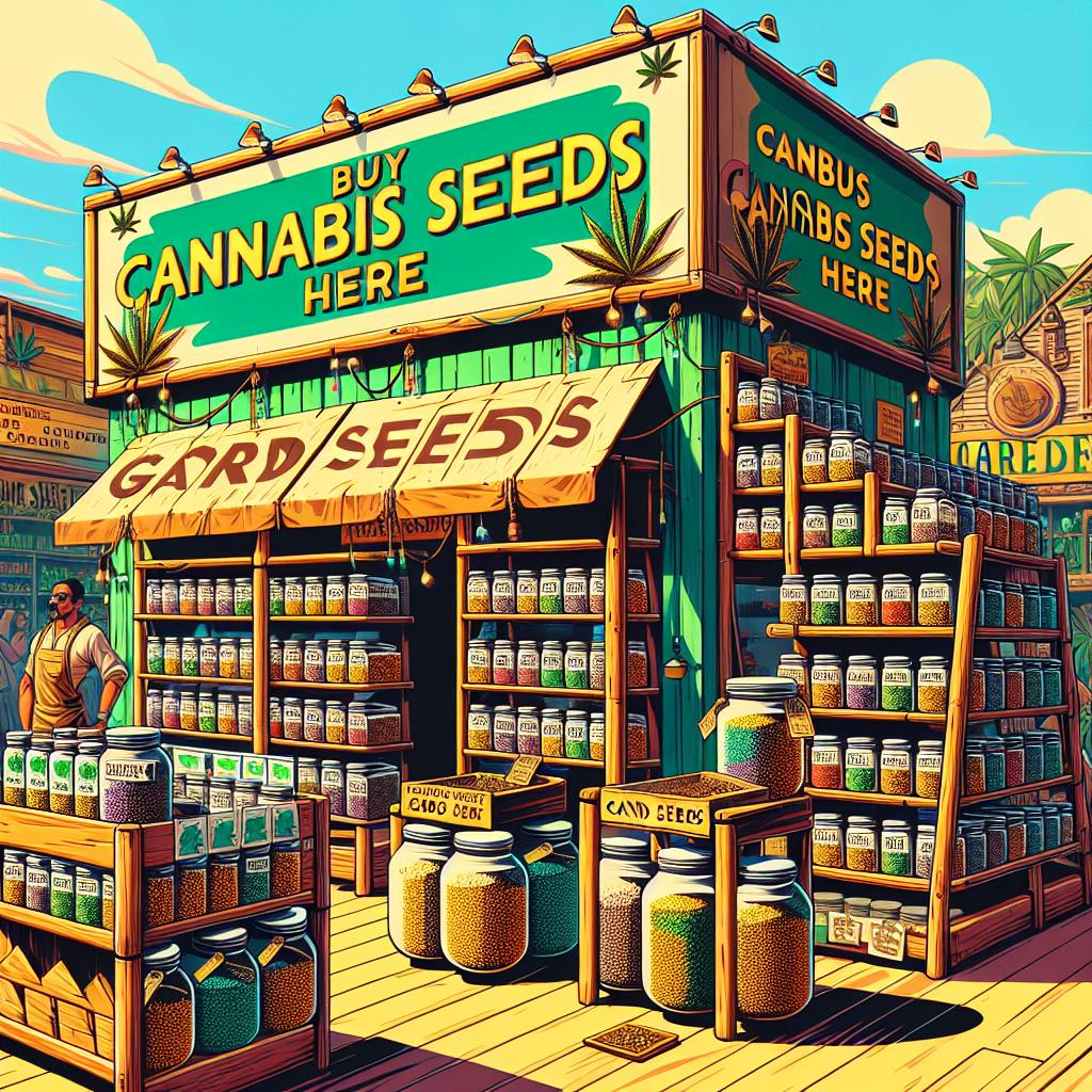 Buy Cannabis Seeds in Florida at WEEDSEEDSGARDEN