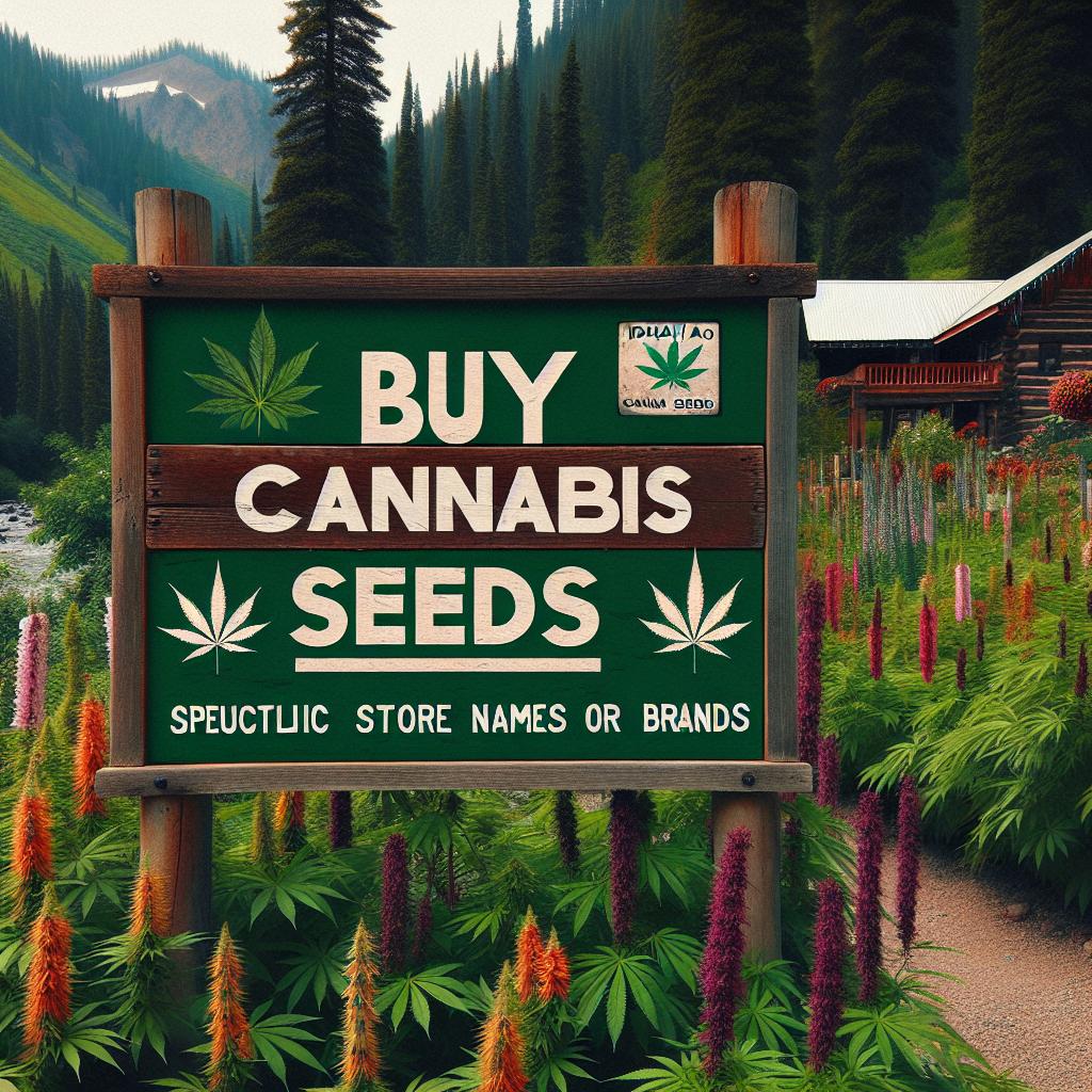 Buy Cannabis Seeds in Idaho at WEEDSEEDSGARDEN