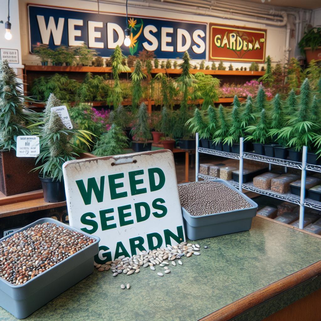 Buy Cannabis Seeds in Indiana at WEEDSEEDSGARDEN