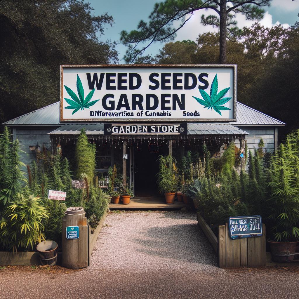 Buy Cannabis Seeds in Louisiana at WEEDSEEDSGARDEN