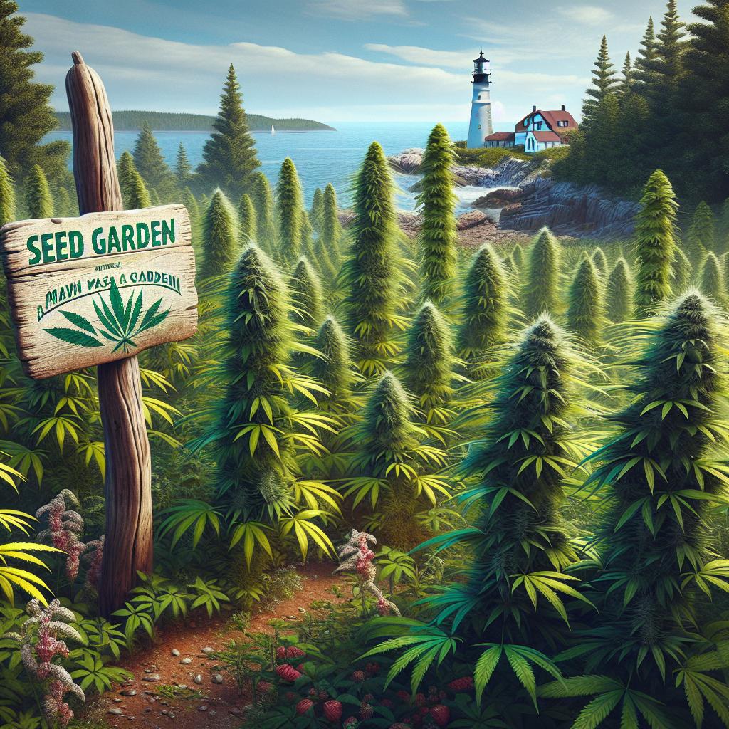 Buy Cannabis Seeds in Maine at WEEDSEEDSGARDEN