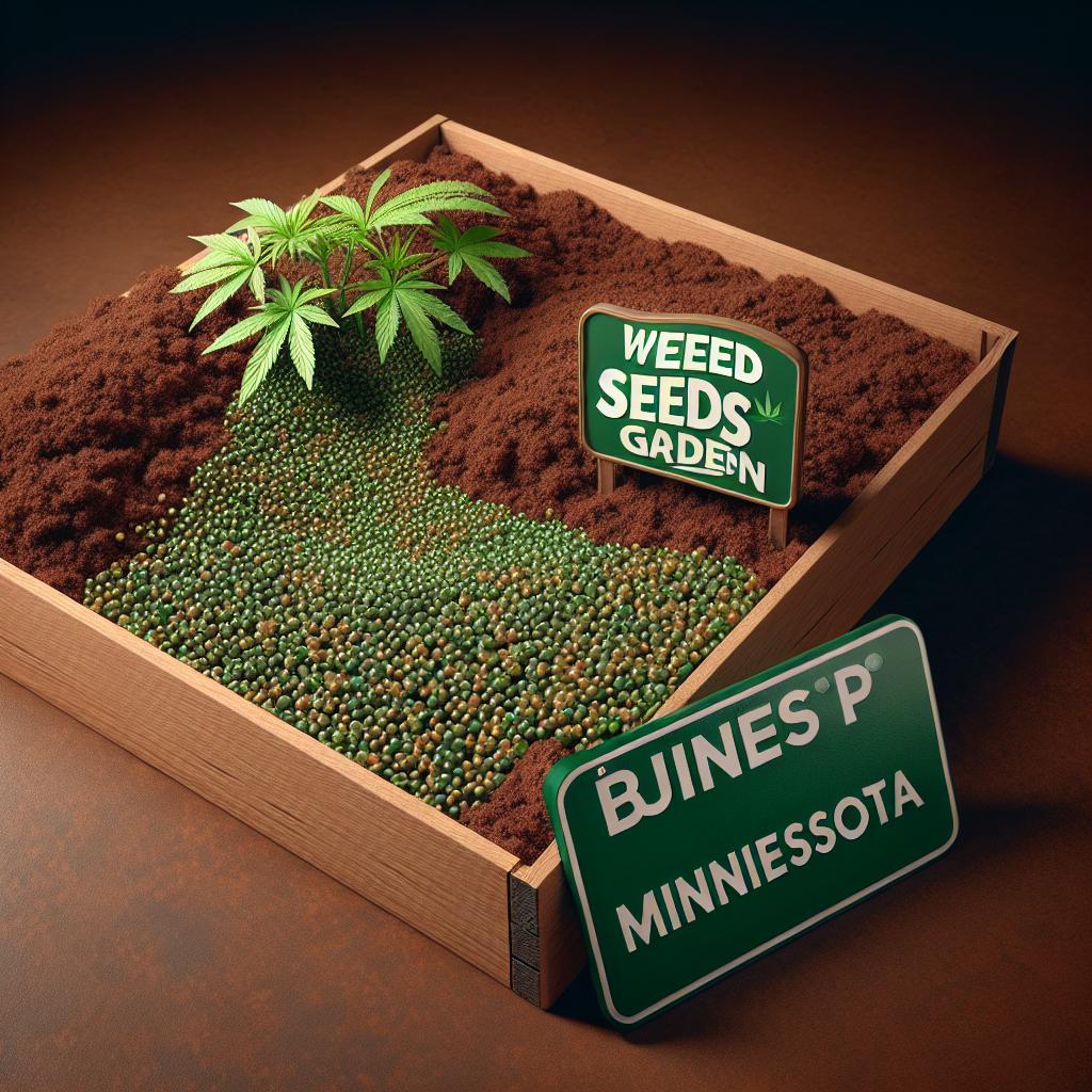 Buy Cannabis Seeds in Minnesota at WEEDSEEDSGARDEN