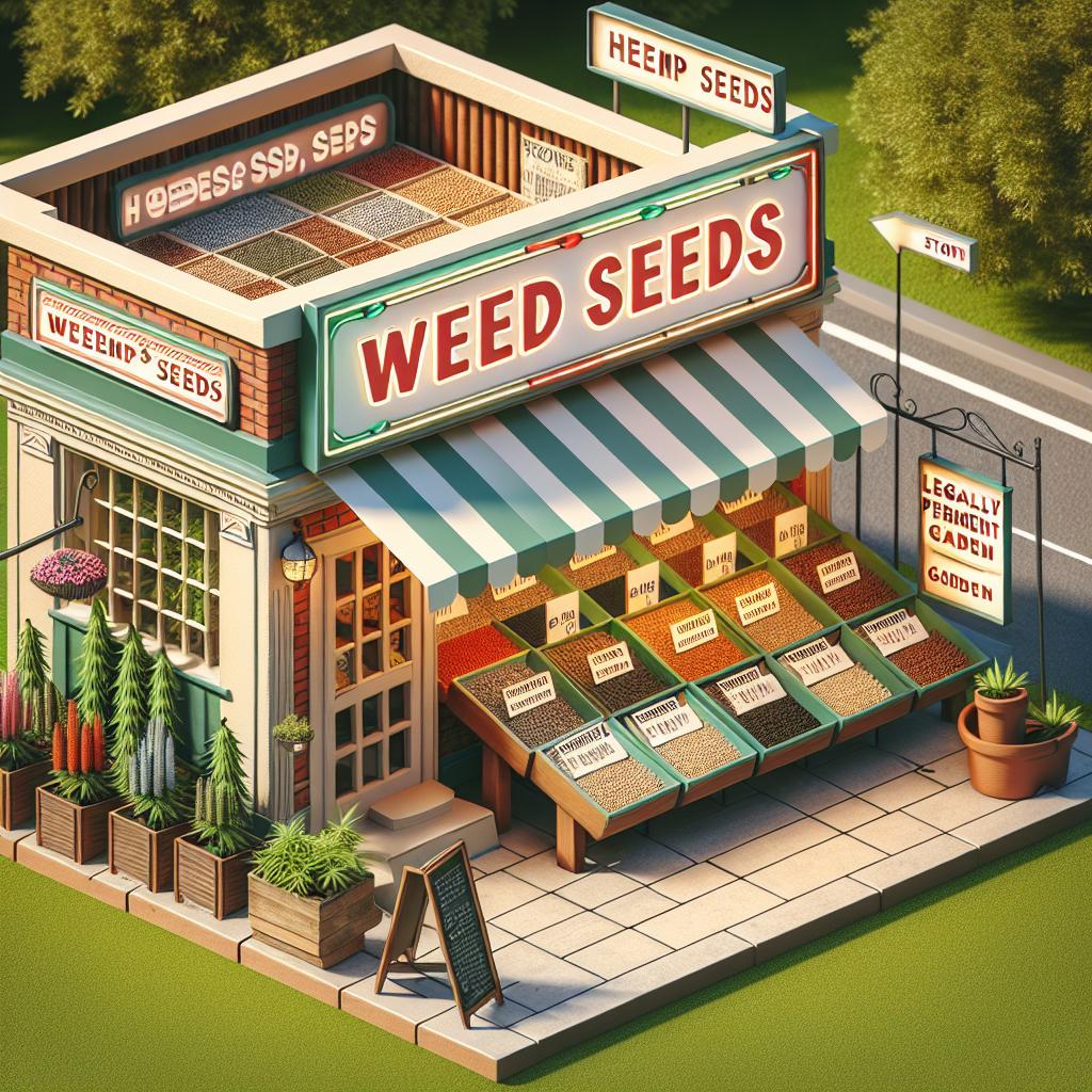 Buy Cannabis Seeds in Missouri at WEEDSEEDSGARDEN