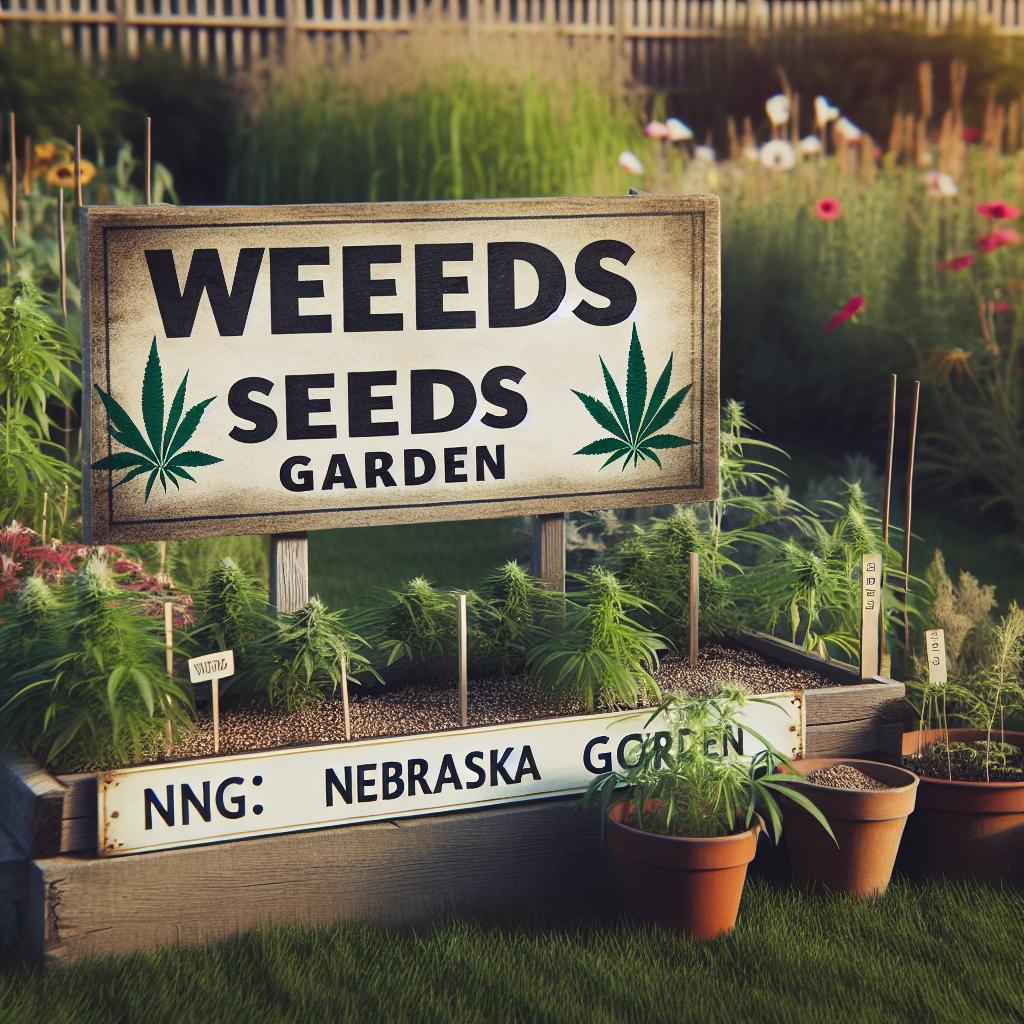 Buy Cannabis Seeds in Nebraska at WEEDSEEDSGARDEN