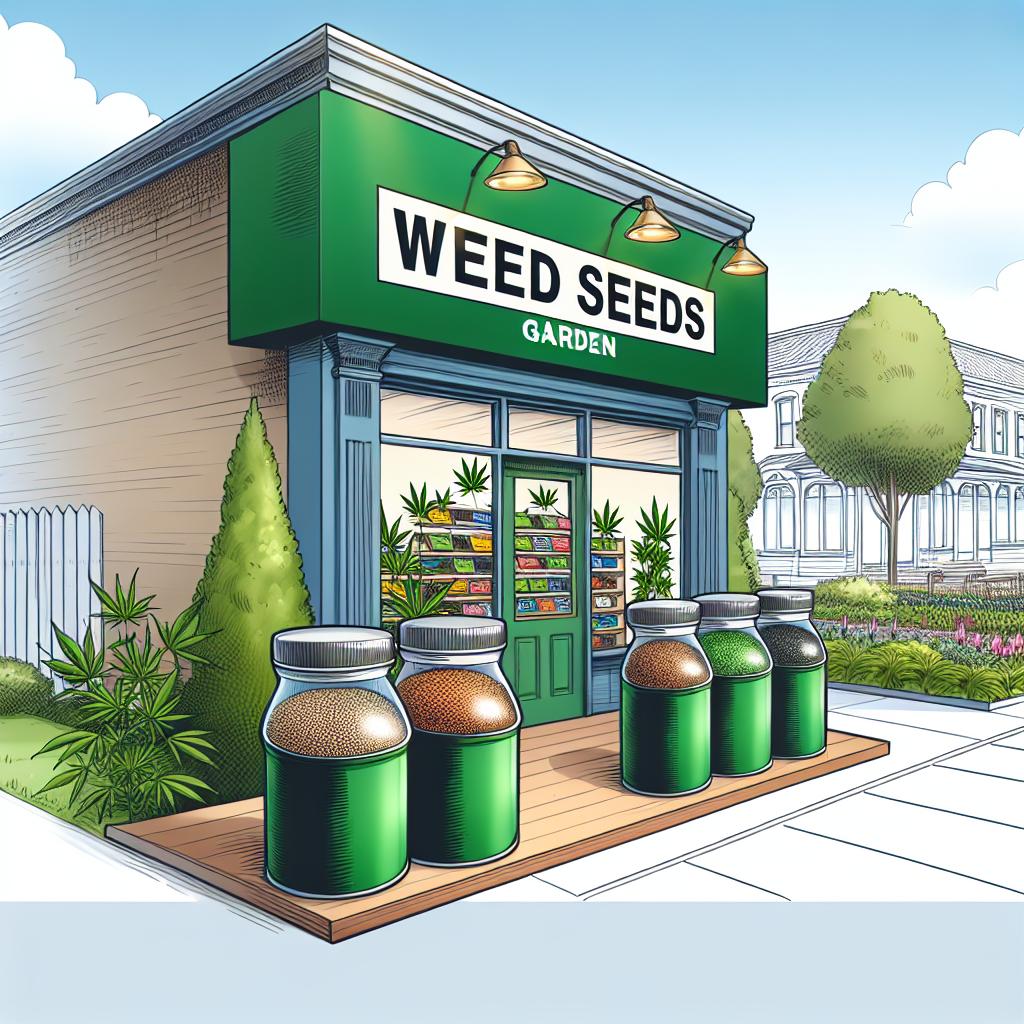 Buy Cannabis Seeds in New Jersey at WEEDSEEDSGARDEN