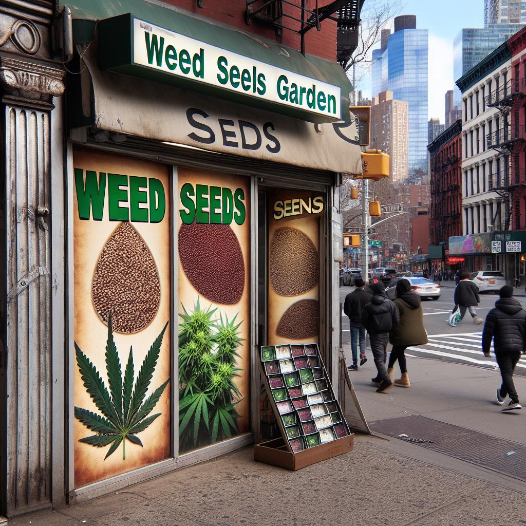 Buy Cannabis Seeds in New York at WEEDSEEDSGARDEN