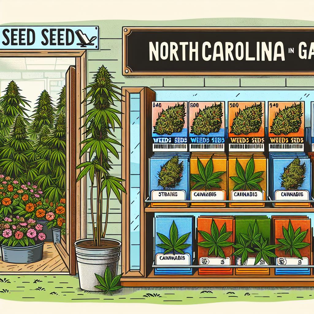 Buy Cannabis Seeds in North Carolina at WEEDSEEDSGARDEN