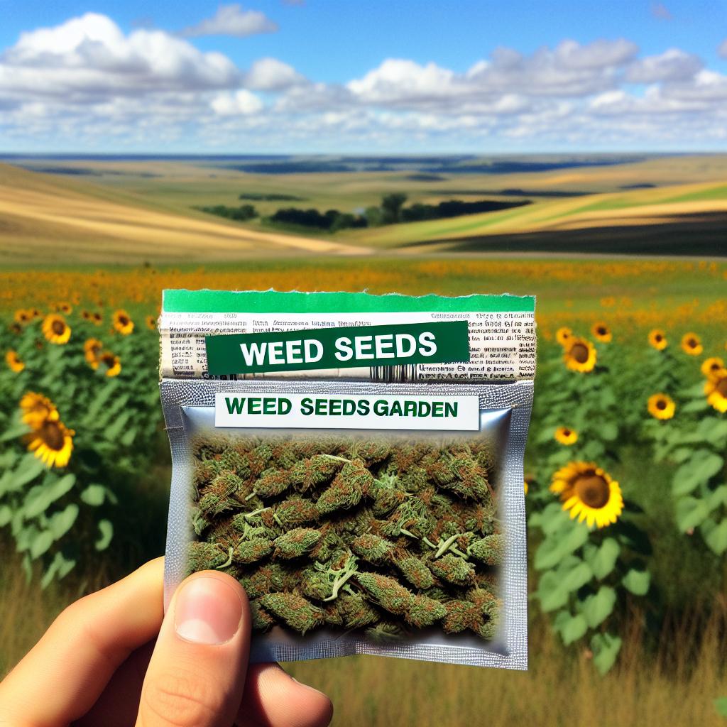 Buy Cannabis Seeds in North Dakota at WEEDSEEDSGARDEN