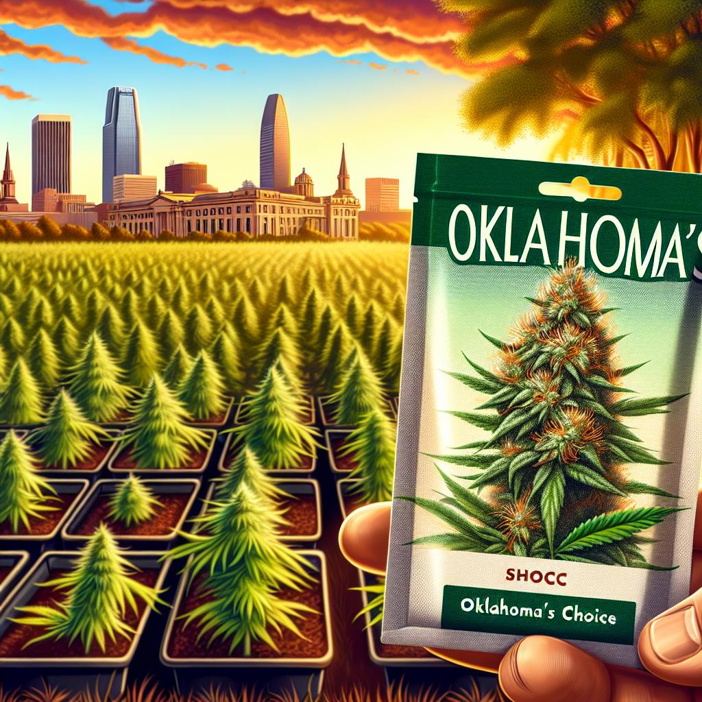 Buy Cannabis Seeds in Oklahoma at WEEDSEEDSGARDEN