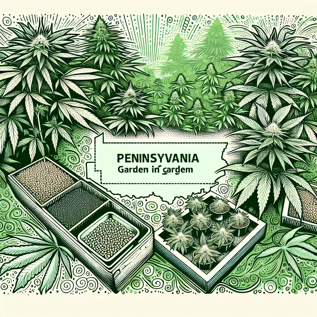 Buy Cannabis Seeds in Pennsylvania at WEEDSEEDSGARDEN