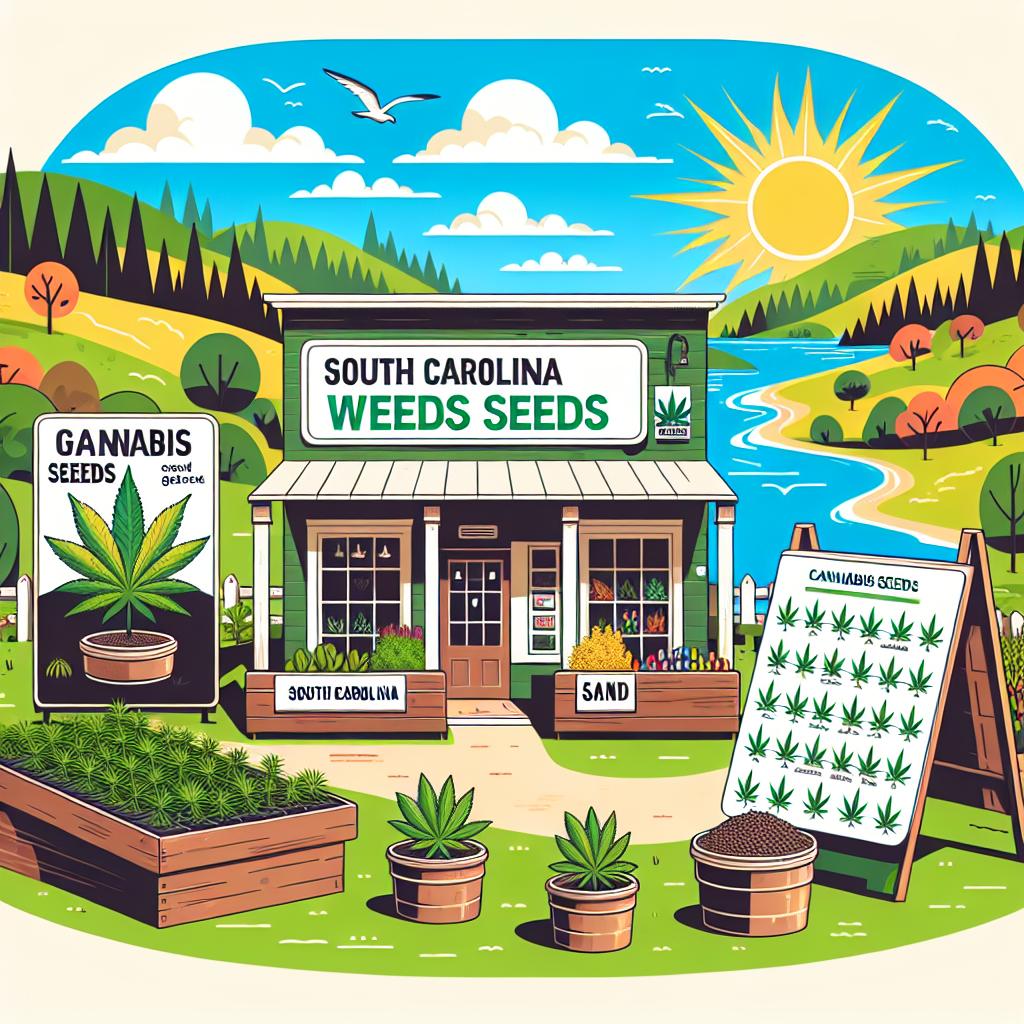 Buy Cannabis Seeds in South Carolina at WEEDSEEDSGARDEN