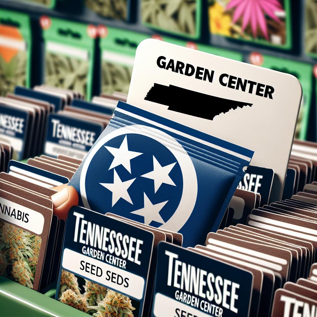 Buy Cannabis Seeds in Tennessee at WEEDSEEDSGARDEN