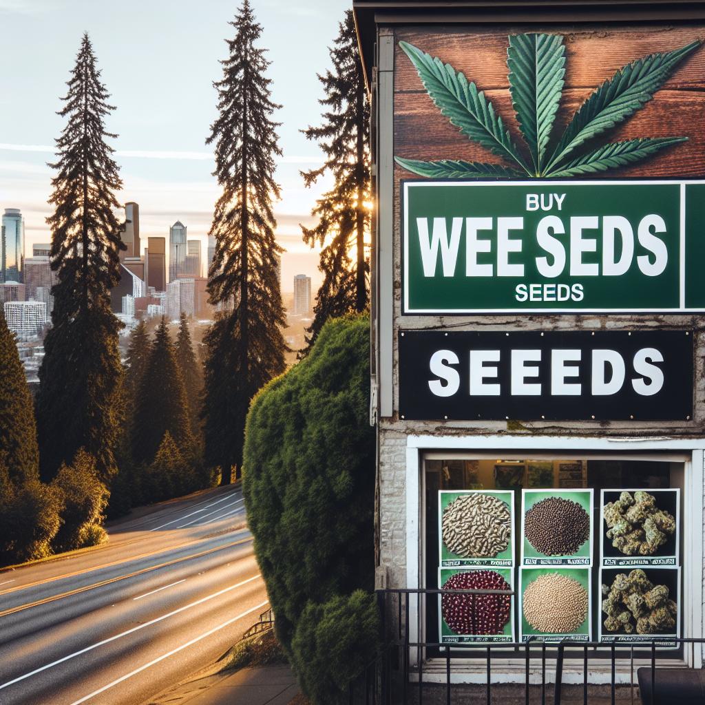 Buy Cannabis Seeds in Washington at WEEDSEEDSGARDEN