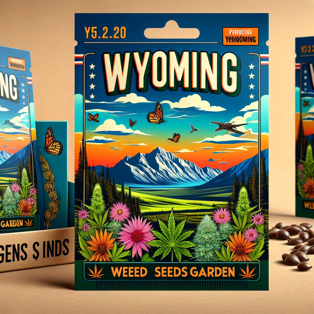 Buy Cannabis Seeds in Wyoming at WEEDSEEDSGARDEN